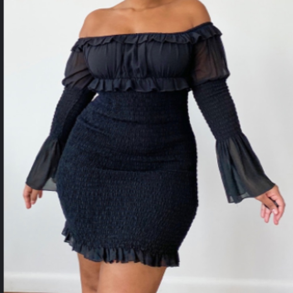 Black body con dress